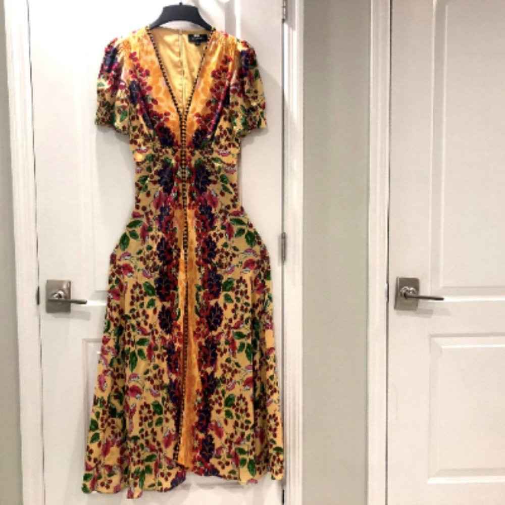 Saloni Dress